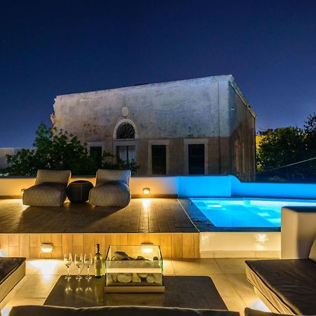 Secret Spot Luxury Villa Fira  Exterior photo