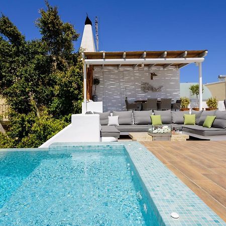 Secret Spot Luxury Villa Fira  Exterior photo