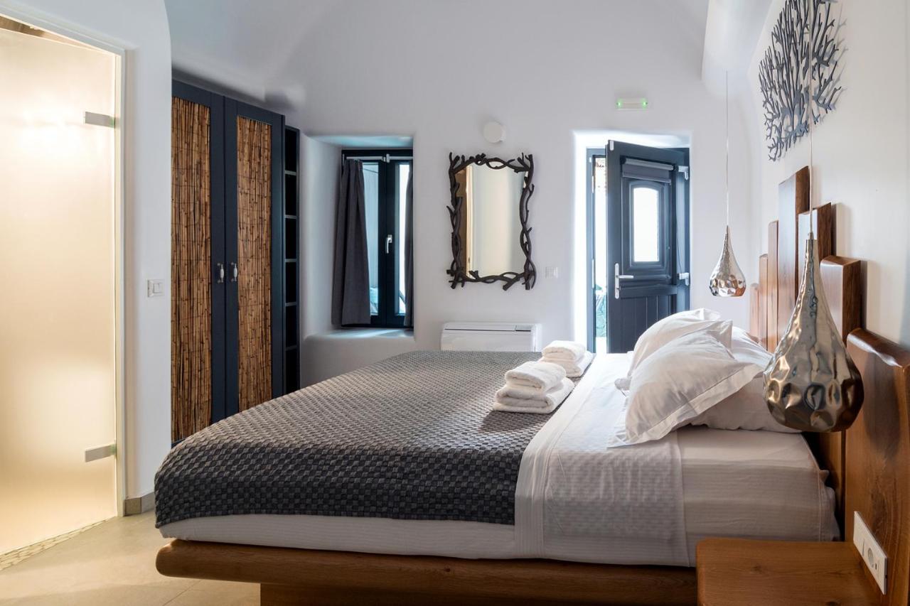 Secret Spot Luxury Villa Fira  Exterior photo