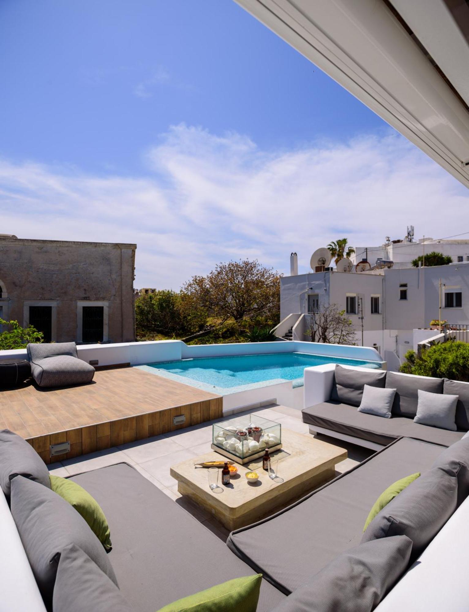 Secret Spot Luxury Villa Fira  Exterior photo
