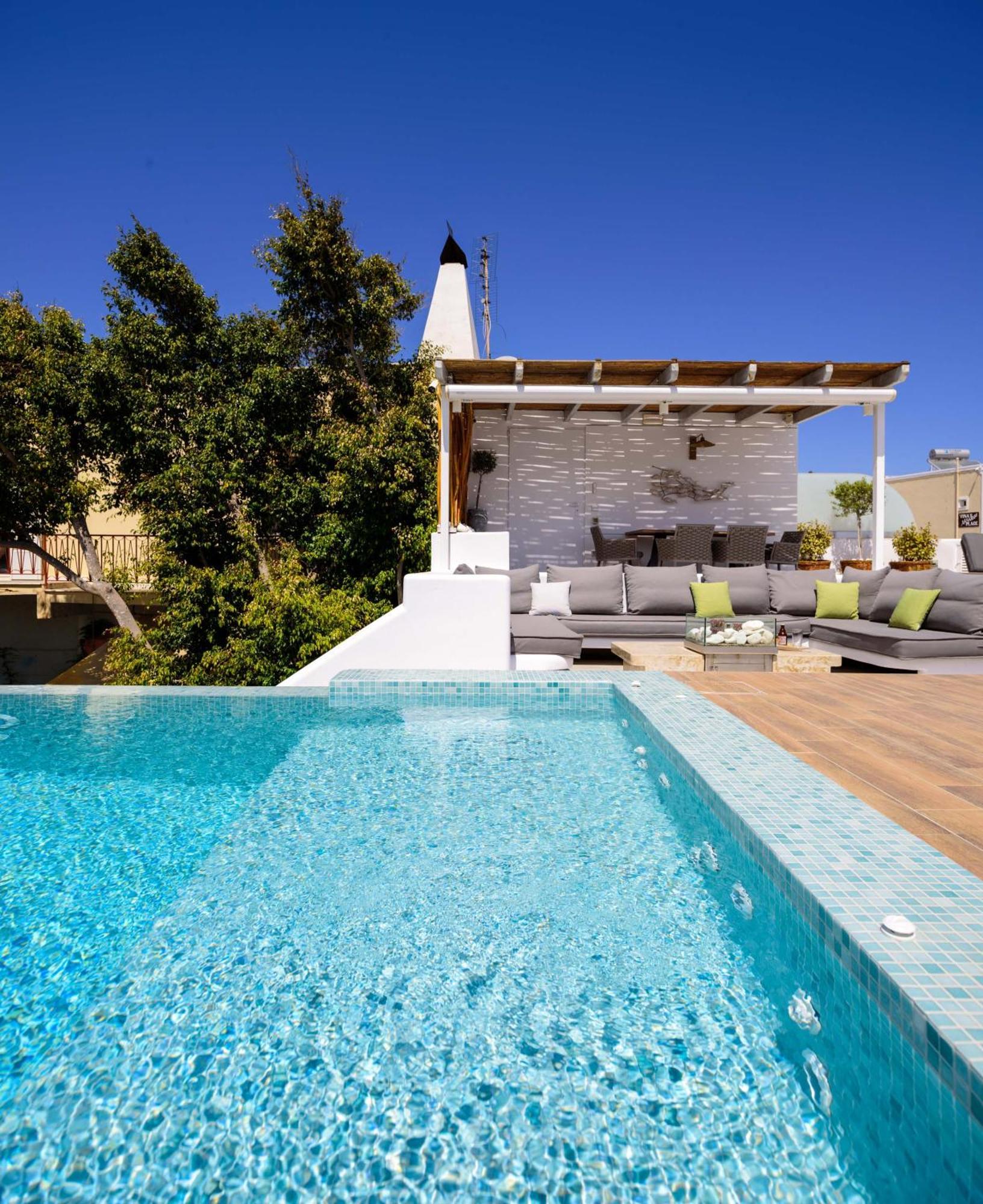 Secret Spot Luxury Villa Fira  Exterior photo