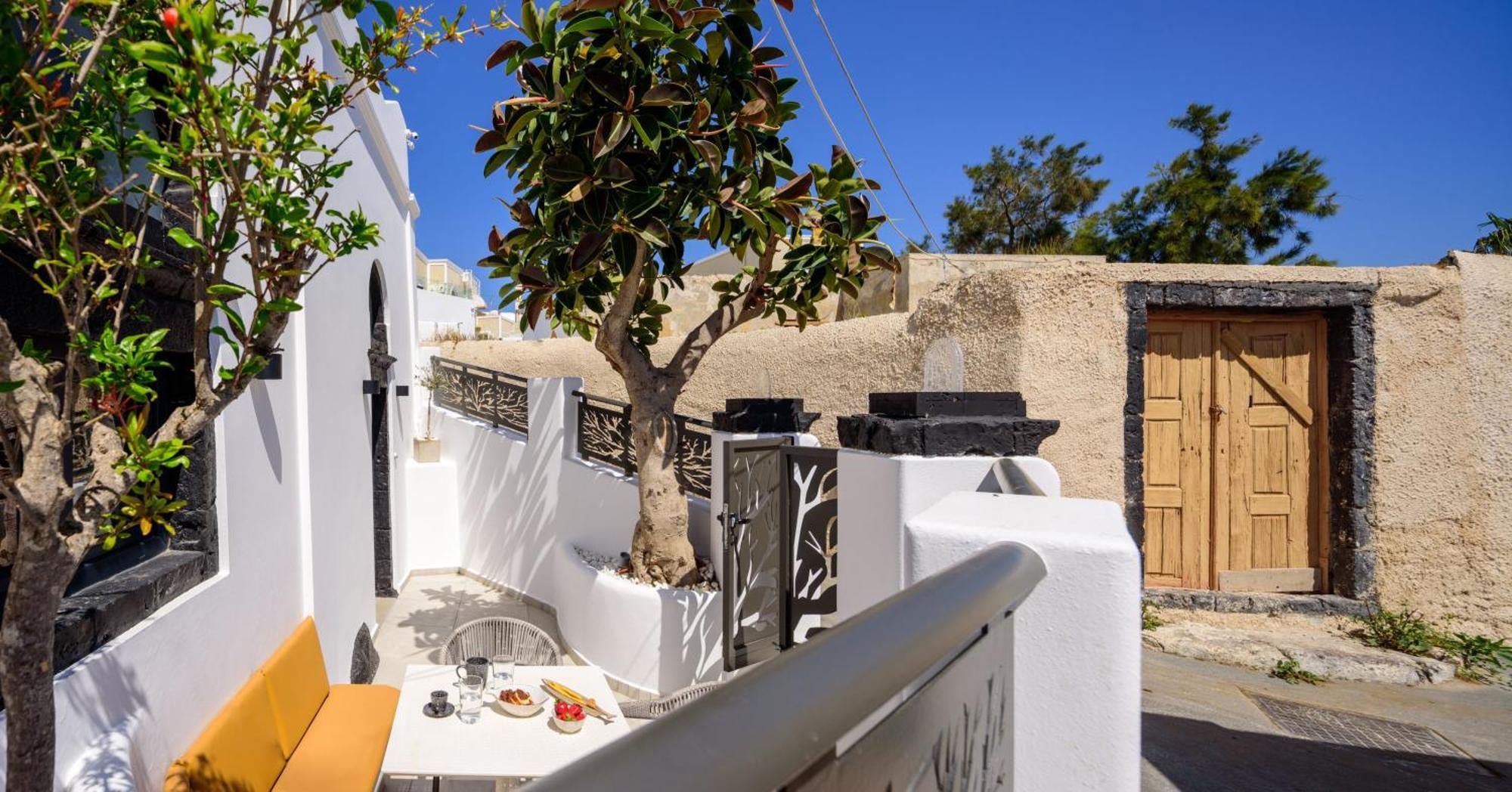 Secret Spot Luxury Villa Fira  Exterior photo