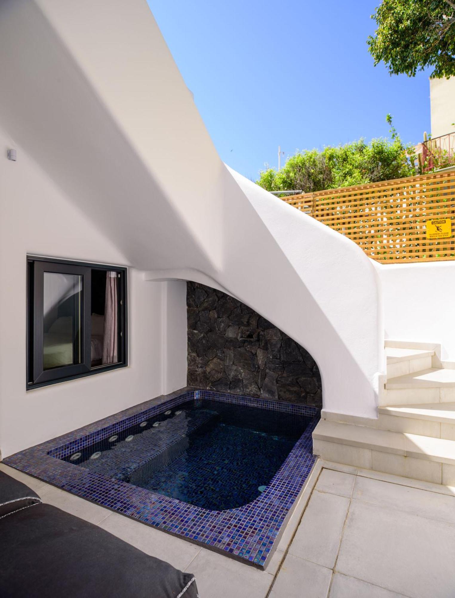 Secret Spot Luxury Villa Fira  Exterior photo