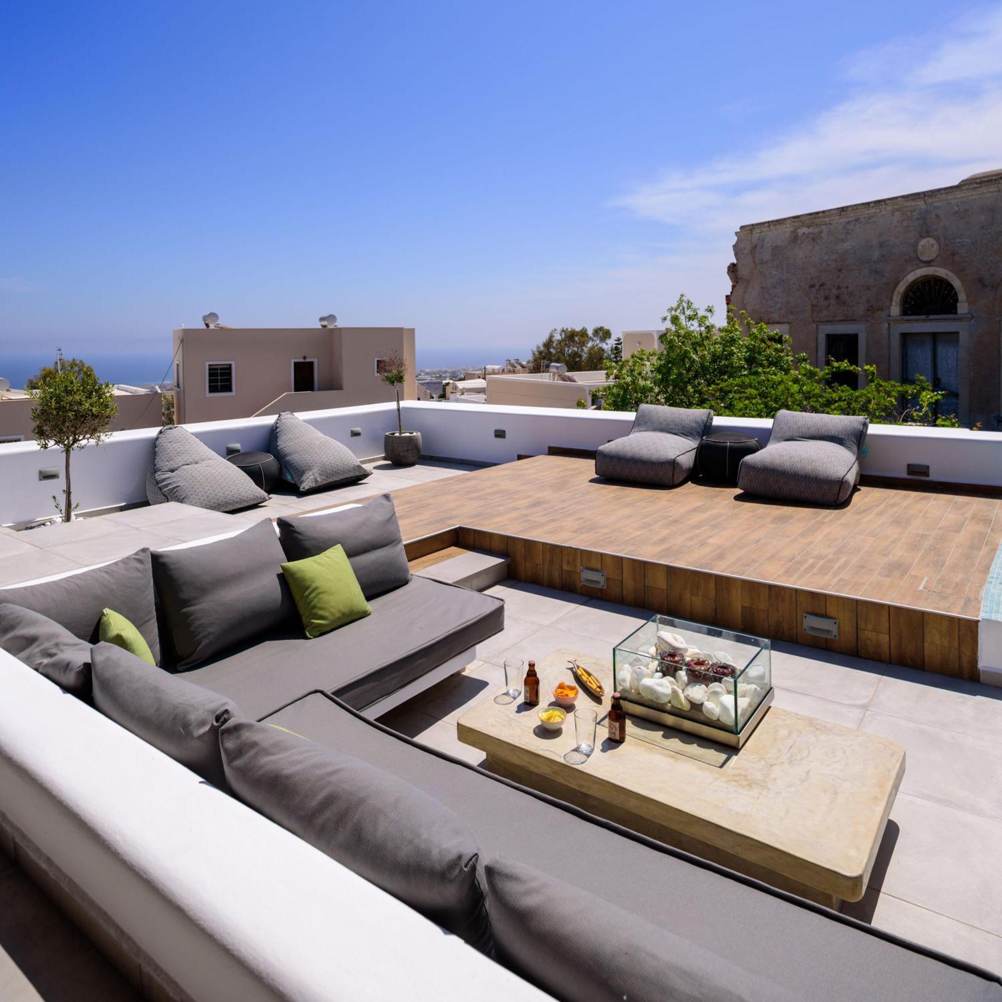 Secret Spot Luxury Villa Fira  Exterior photo