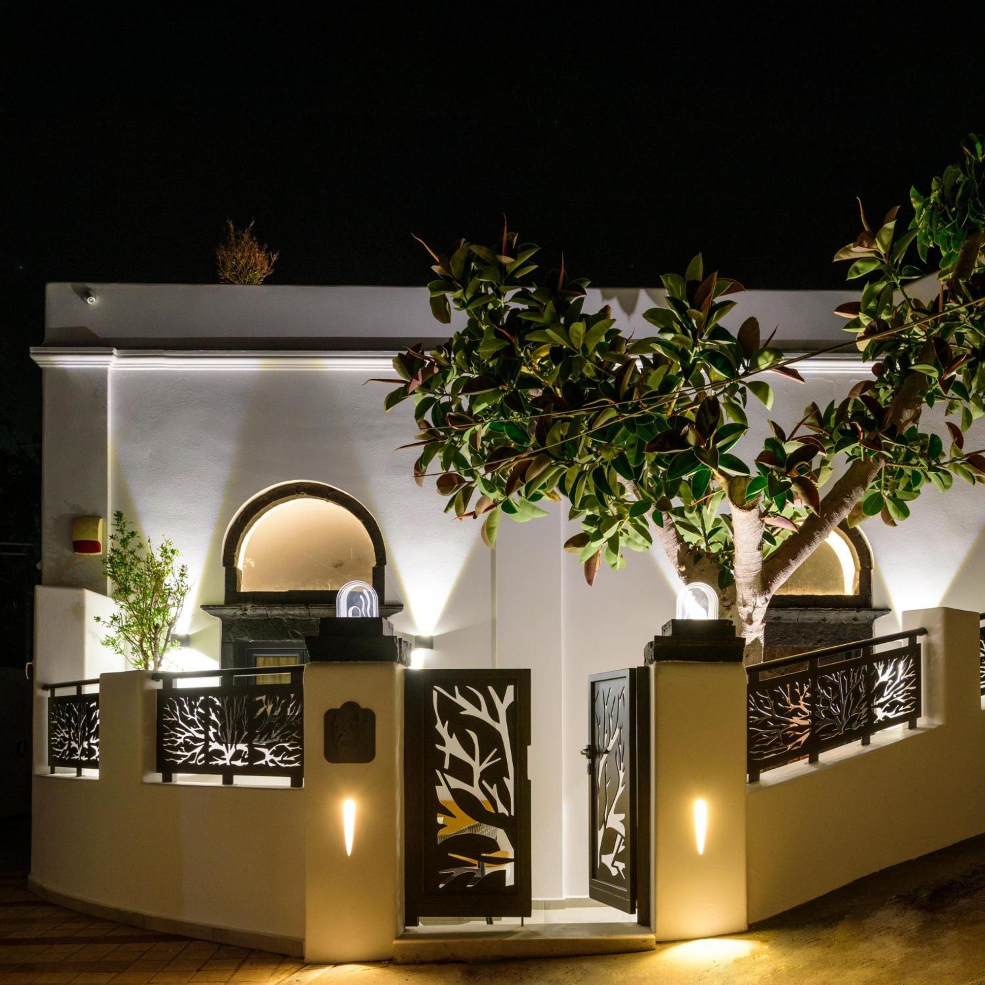Secret Spot Luxury Villa Fira  Exterior photo