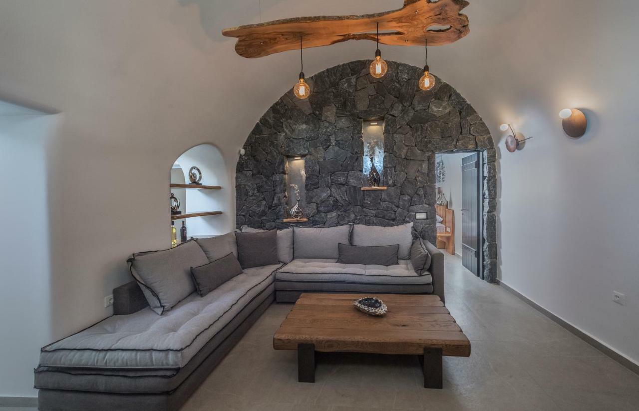 Secret Spot Luxury Villa Fira  Exterior photo