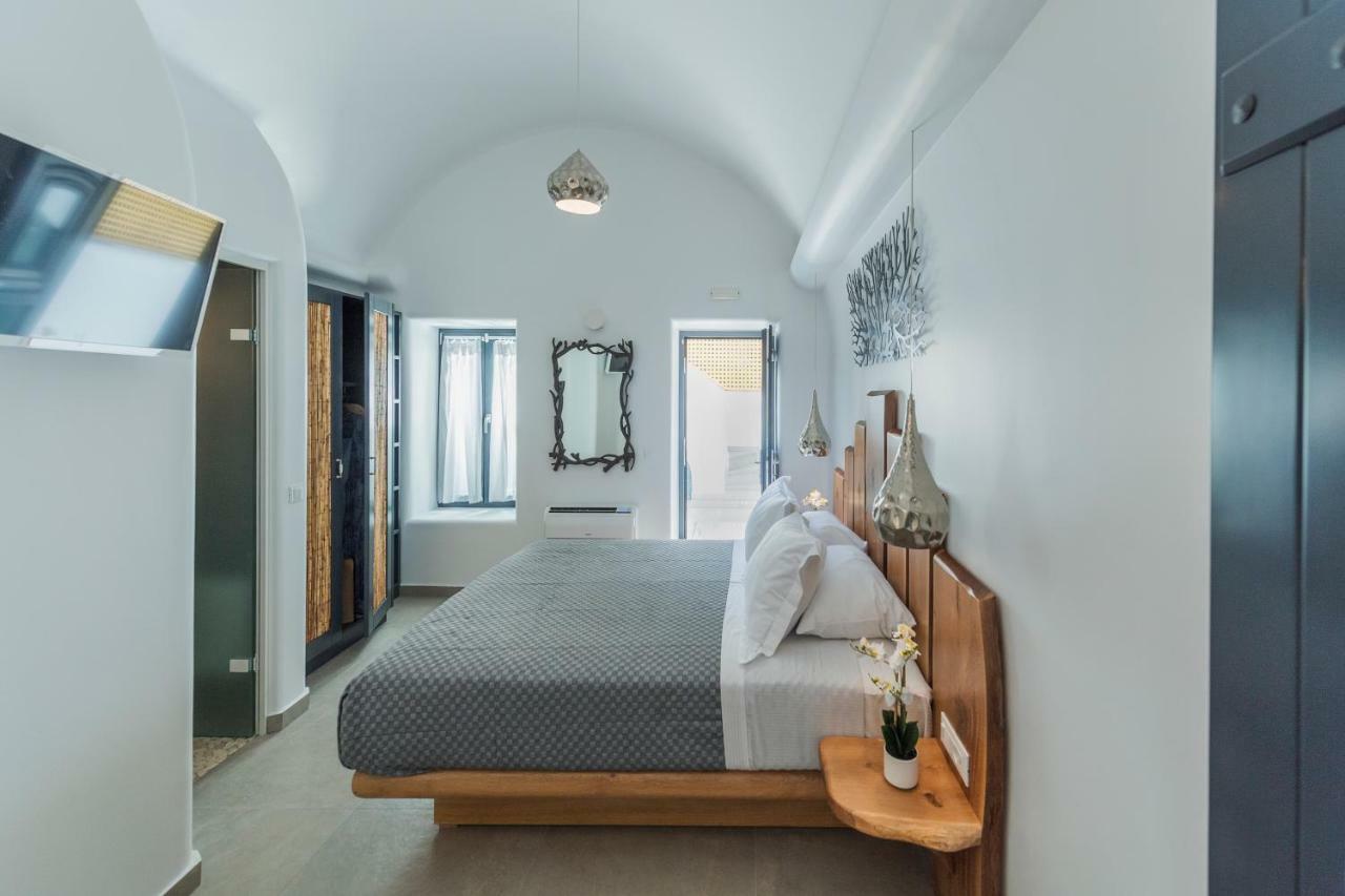 Secret Spot Luxury Villa Fira  Exterior photo