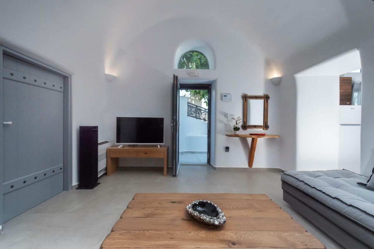 Secret Spot Luxury Villa Fira  Exterior photo